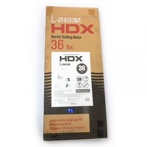 Лодочный электромотор HDX 36L в Красноярске