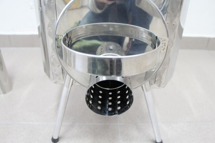 Печь пошехонка Средняя с кожухом в Красноярске