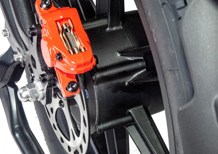 Электровелосипед Minako Fox-L 15Ah в Красноярске