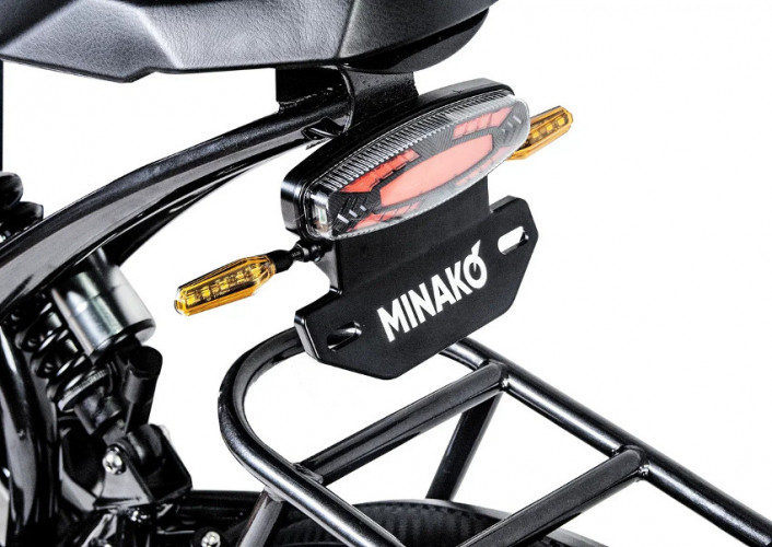 Электровелосипед Minako Fox-L 15Ah в Красноярске