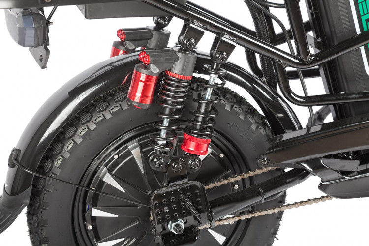 Электровелосипед Gelbert Khan Monster 1 в Красноярске