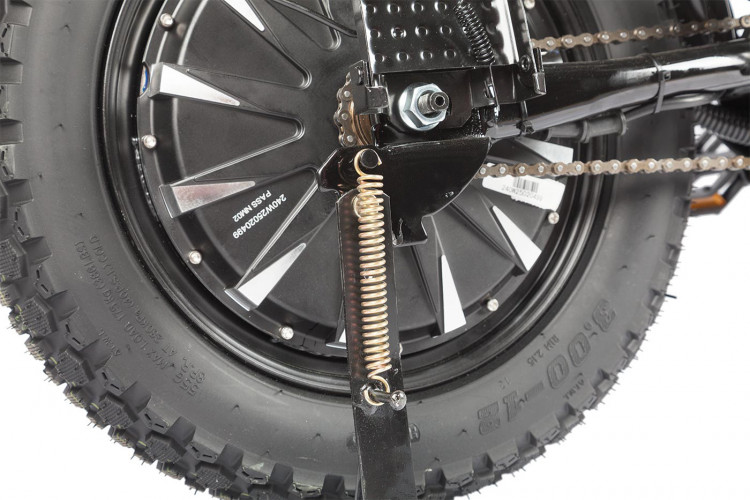 Электровелосипед Gelbert Khan Monster 1 в Красноярске