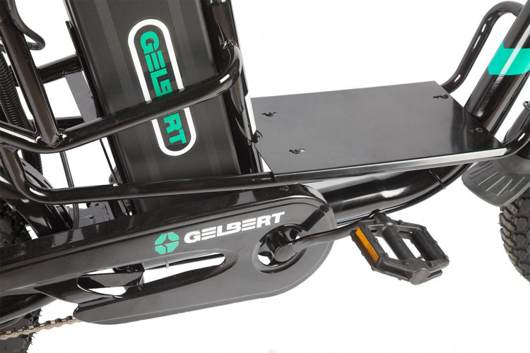 Электровелосипед Gelbert Khan Monster 1 в Красноярске