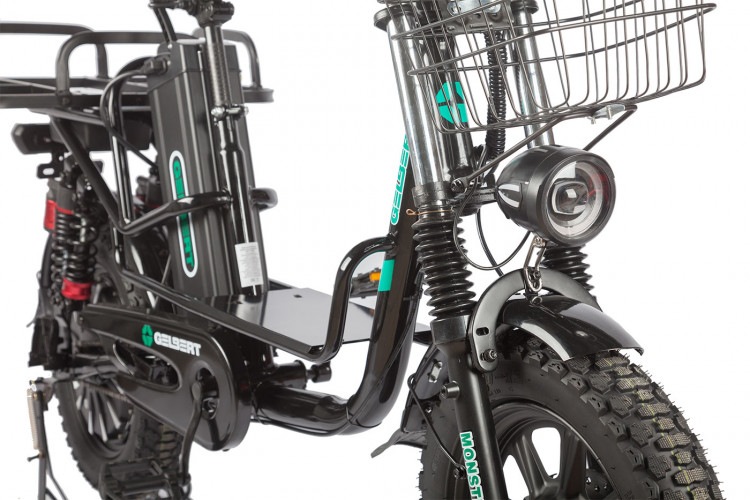 Электровелосипед Gelbert Khan Monster 1 в Красноярске
