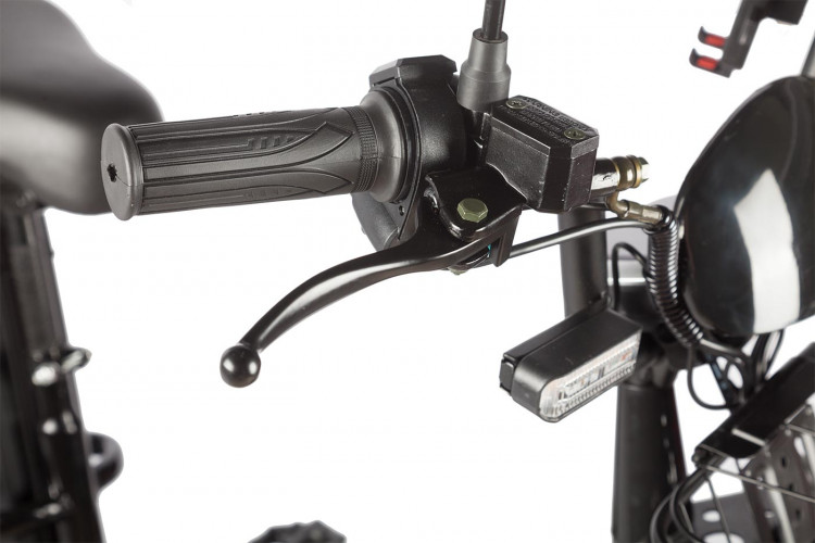 Электровелосипед Gelbert Khan Monster 1 в Красноярске