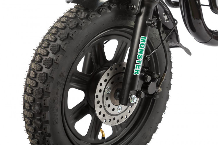 Электровелосипед Gelbert Khan Monster 1 в Красноярске