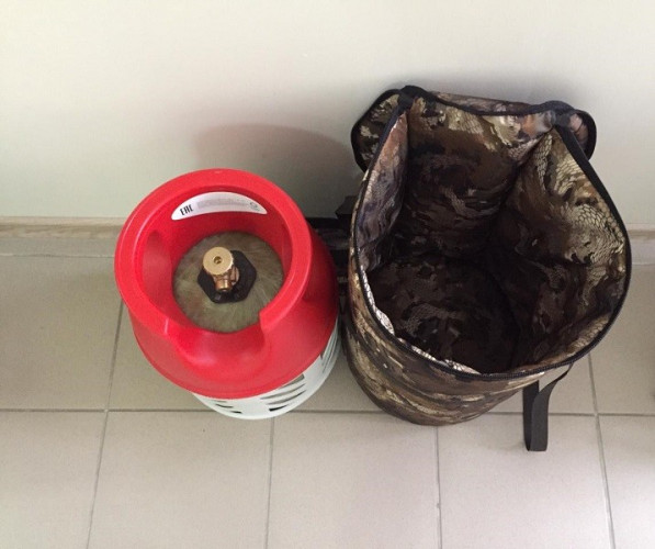 Чехол для композитного баллона 24 л в Красноярске