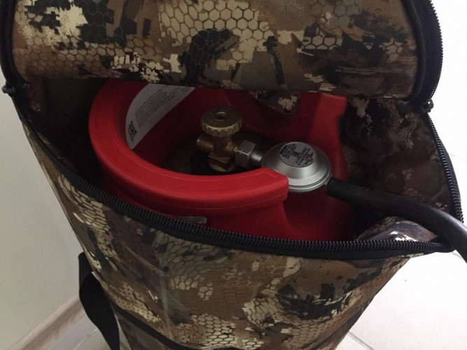 Чехол для композитного баллона 24 л в Красноярске