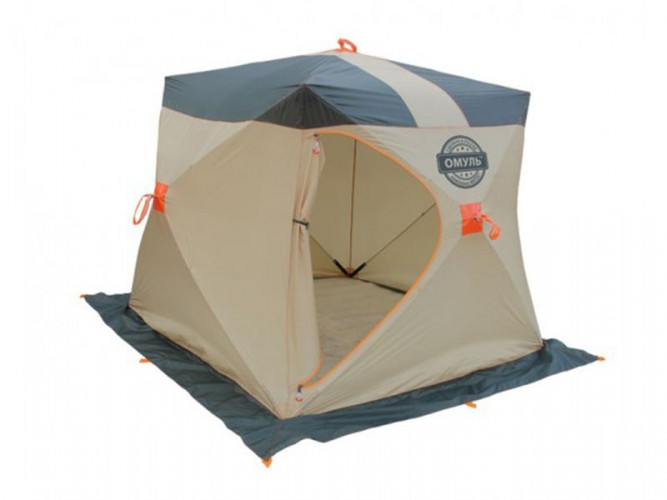Палатка для рыбалки Омуль Куб 2 в Красноярске