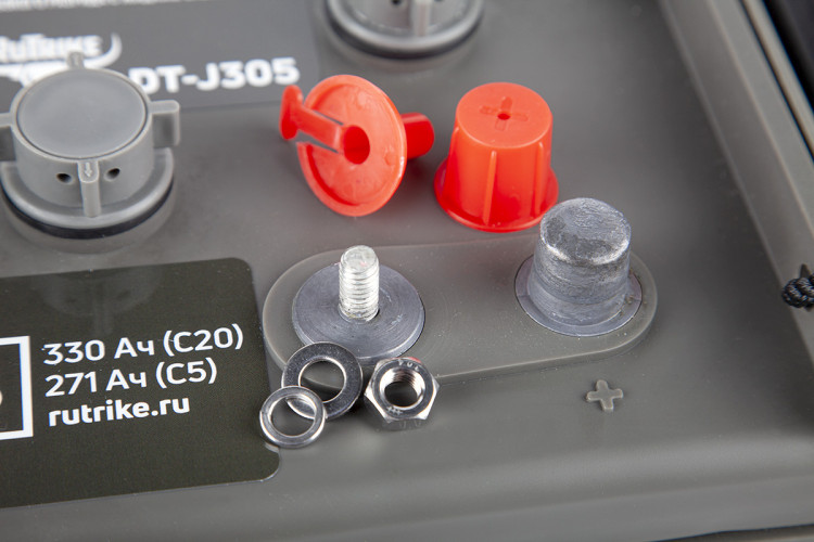 Тяговый аккумулятор RuTrike WET DT-J305 6V215A/H C3 в Красноярске