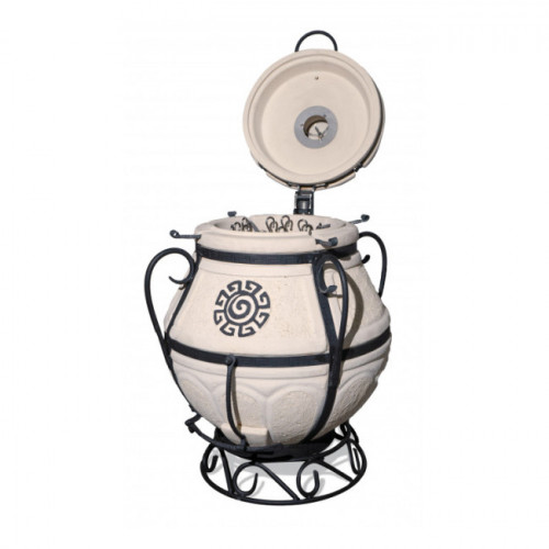 Тандыр Аладдин Mini с поворотно-откидной крышкой в Красноярске