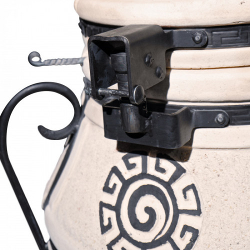 Тандыр Аладдин Mini с поворотно-откидной крышкой в Красноярске