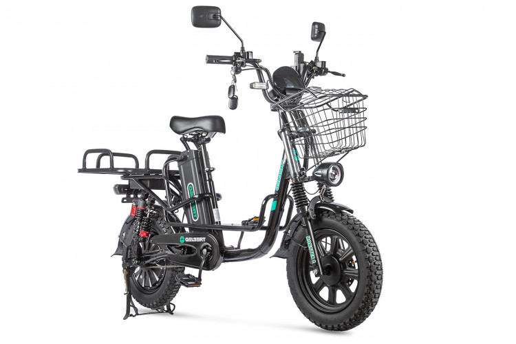 Электровелосипед Gelbert Khan Monster 2 в Красноярске