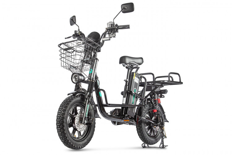 Электровелосипед Gelbert Khan Monster 2 в Красноярске