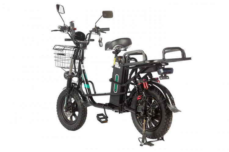 Электровелосипед Gelbert Khan Monster 2 в Красноярске