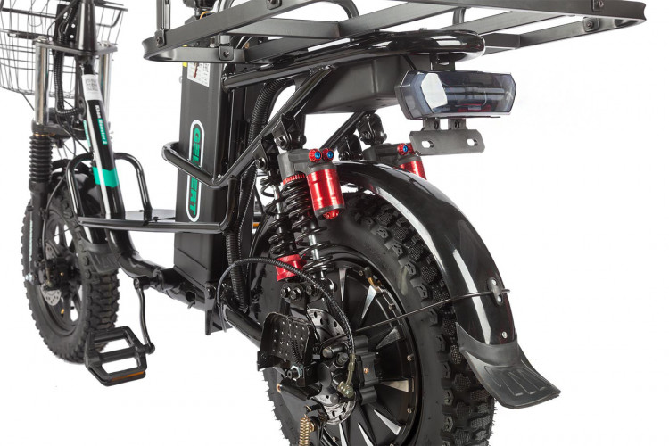 Электровелосипед Gelbert Khan Monster 2 в Красноярске