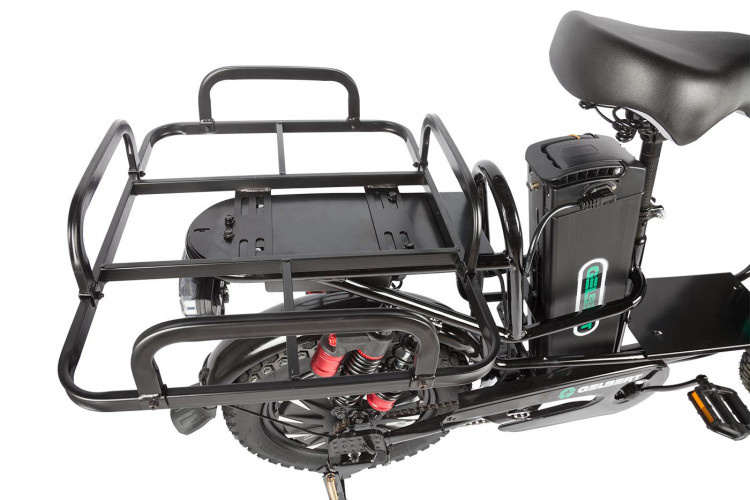 Электровелосипед Gelbert Khan Monster 2 в Красноярске