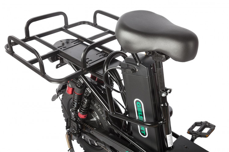 Электровелосипед Gelbert Khan Monster 2 в Красноярске