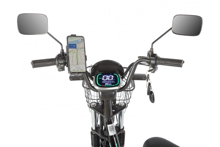 Электровелосипед Gelbert Khan Monster 2 в Красноярске