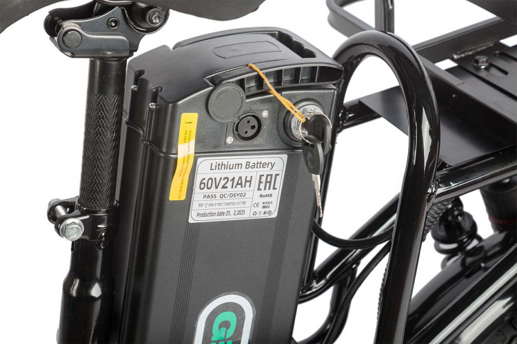 Электровелосипед Gelbert Khan Monster 2 в Красноярске