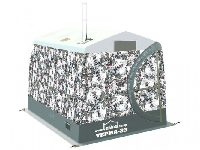 Зимняя палатка Терма-33 в Красноярске