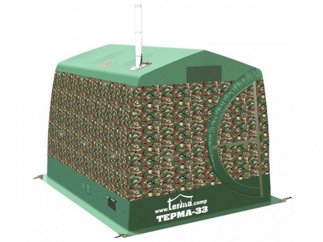 Зимняя палатка Терма-33 в Красноярске