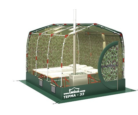 Зимняя палатка Терма-33 в Красноярске