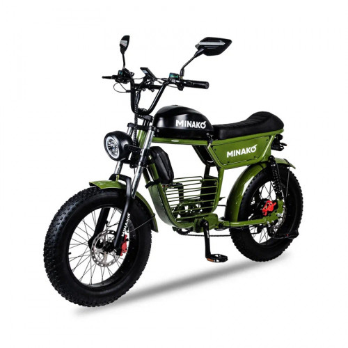 Электровелосипед Minako Bike в Красноярске