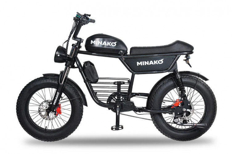 Электровелосипед Minako Bike в Красноярске