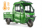 Электротрицикл Rutrike КАРГО Кабина обогрев 1500 грузовой в Красноярске