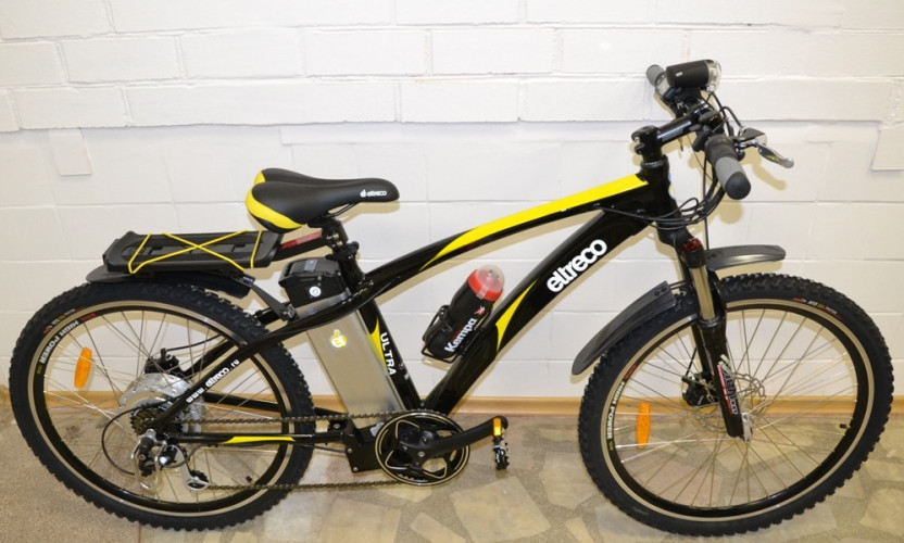 Электровелосипед Eltreco Ultra GL в Красноярске
