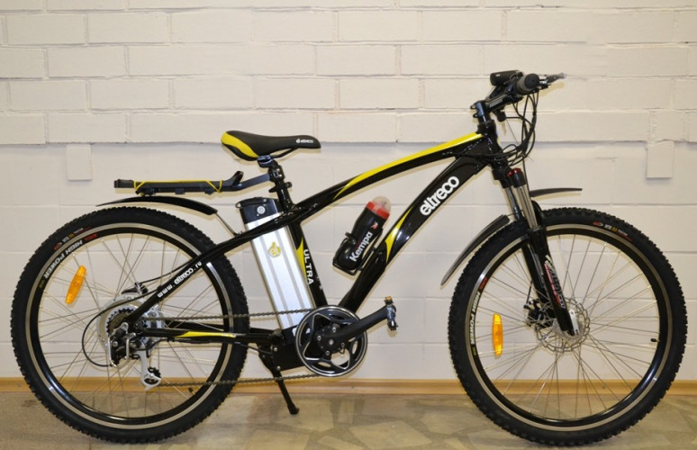 Электровелосипед Eltreco Ultra GL в Красноярске