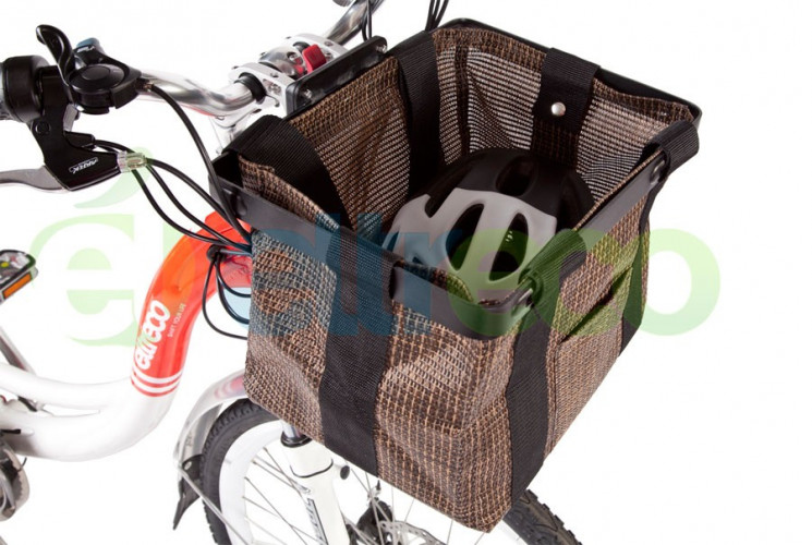 Сумка с крепежом на руле T-ONE T-HB24P (корзина) в Красноярске