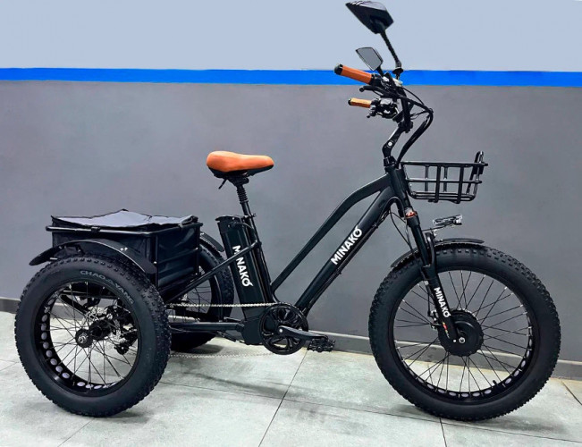 Электровелосипед Minako Trike в Красноярске