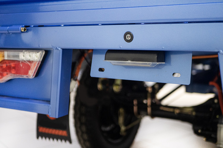 Электротрицикл Rutrike КАРГО Кабина Дуал обогрев 1500 фургон в Красноярске