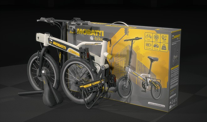 Moratti e-Bike 250W в Красноярске