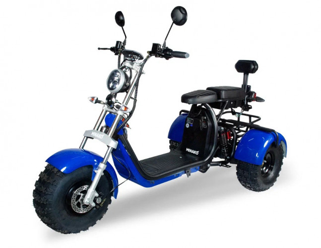 Электроскутер Minako REX-T 3000W 40Ah в Красноярске