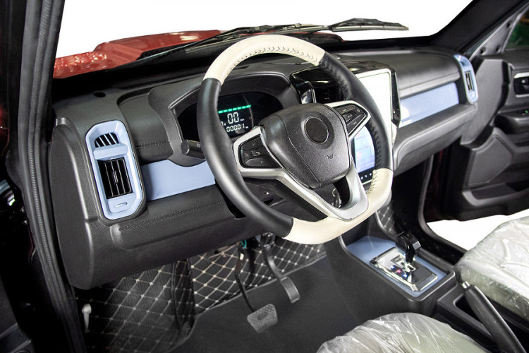 Электромобиль RTA БИЗОН Е 4x4 в Красноярске