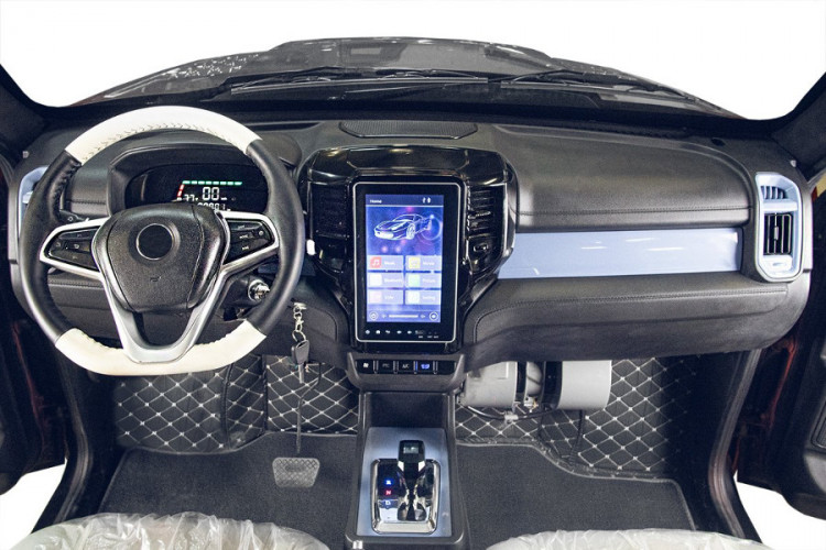 Электромобиль RTA БИЗОН Е 4x4 в Красноярске