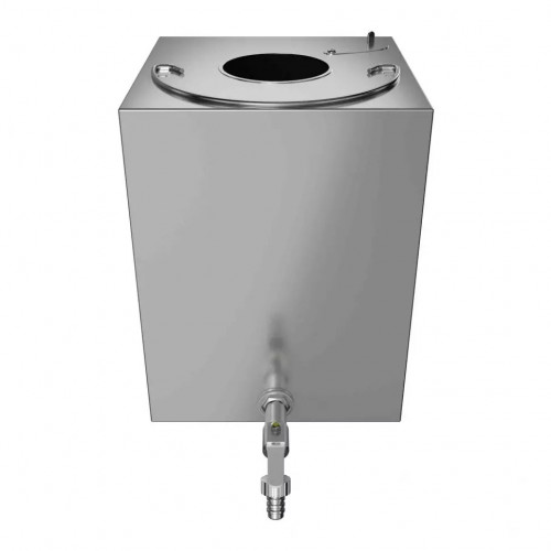 Бак для воды INTENT v2 12 литров квадратный в Красноярске