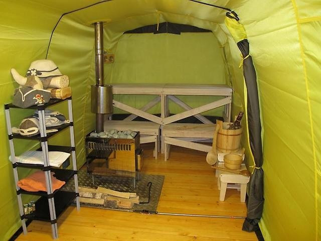 Зимняя палатка Терма-44 в Красноярске