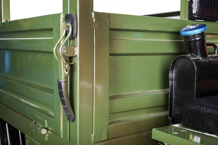 Грузовой электрический трицикл RuTrike Гибрид 1500 в Красноярске