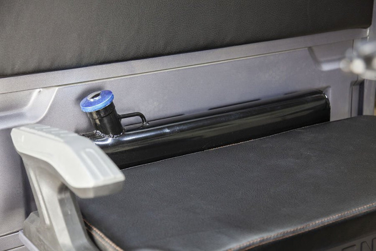 Грузовой электрический трицикл RuTrike Гибрид 1500 в Красноярске