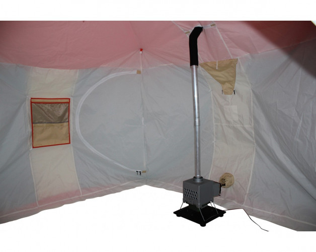 Палатка для рыбалки Нельма Куб 3 Люкс в Красноярске