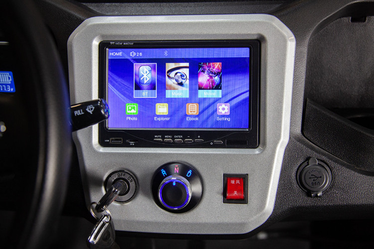 Электромобиль RTA ТЕРМО в Красноярске