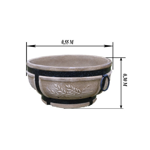 Очаг для костра малый Подсолнух в Красноярске