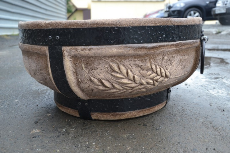 Очаг для костра малый Подсолнух в Красноярске