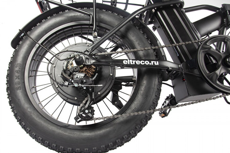 Электровелосипед Eltreco Multiwatt NEW в Красноярске