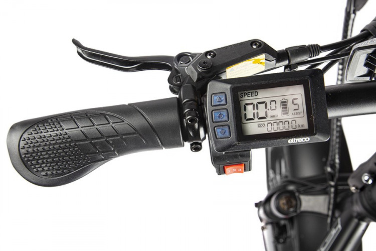 Электровелосипед Eltreco Multiwatt NEW в Красноярске