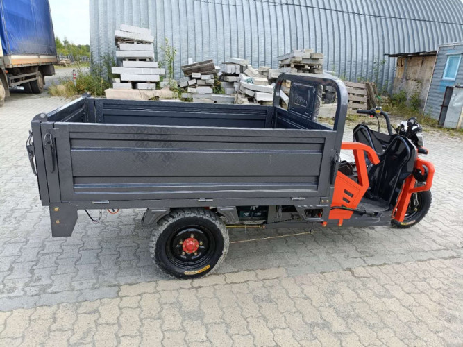 Грузовой электрический трицикл Pаntеrа Гидрaвлика 75V1500W в Красноярске